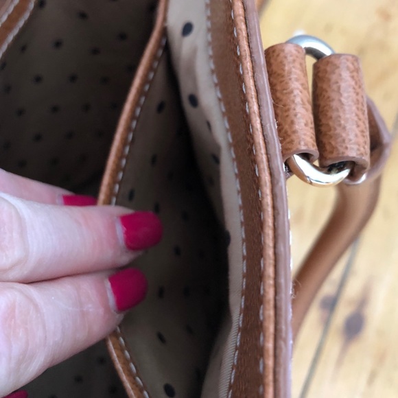 Kate Spade Classic Leather Bucket Tote - Picture 6 of 8